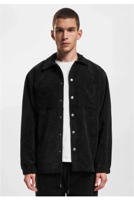 DEF Cord Shirt black