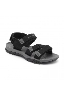 Letní outdoorové sandály ALPINE PRO KILEW black