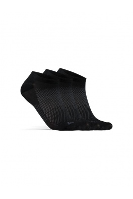 Ponožky CRAFT CORE Dry Footies černá