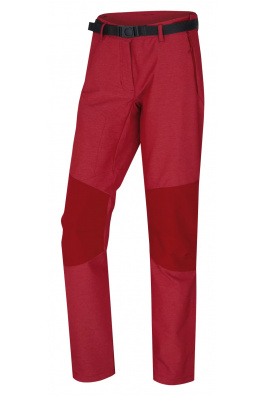 Damskie spodnie outdoorowe HUSKY Klass L bordowe