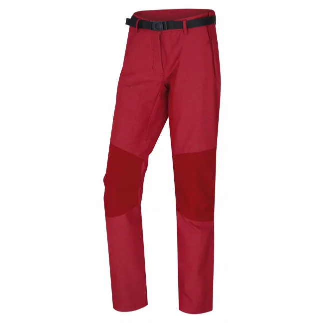 Damskie spodnie outdoorowe HUSKY Klass L bordowe