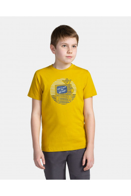 Chłopięca koszulka Kilpi SALO-JB złota