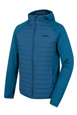 Pánská hybrid mikina Husky Arya M dark blue