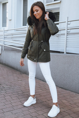 Parka damska GABRIELLE khaki Dstreet TY2147