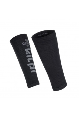 Getry do biegania unisex Kilpi PRESS-U czarne
