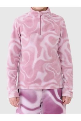 Dívčí fleecová mikina 4F