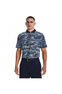 Pánské polo tričko Under Armour Iso-Chill Palm Dash Polo