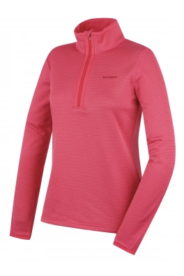 Damska bluza z golfem HUSKY Artic L różowa