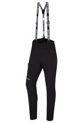 Męskie spodnie outdoorowe HUSKY Kixees M czarne