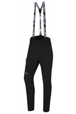 Męskie spodnie outdoorowe HUSKY Kixees M czarne