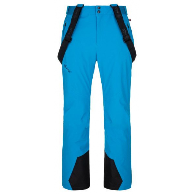 Męskie spodnie narciarskie Kilp RAVEL-M niebieskie