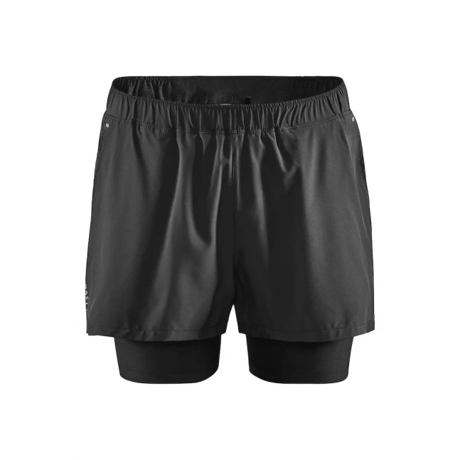 Šortky CRAFT ADV Essence 2v1 černá