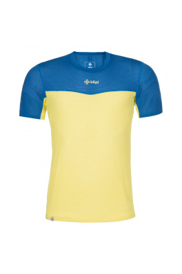 Męska koszulka do biegania Kilpi COOLER-M żółta