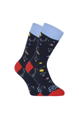 Veselé ponožky Styx vysoké Planety (H1057)