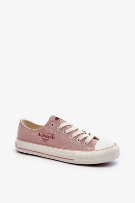 Damskie Trampki Big Star NN274239 Różowe
