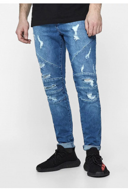 ALLDD Heavy Cut Sid Denim Pants Light Blue