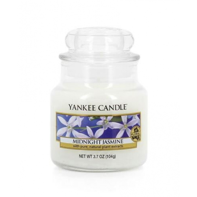 Yankee Candle Small Jar Midnight Jasmine 104g