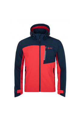 Męska kurtka softshell Kilpi RAVIO-M czerwona