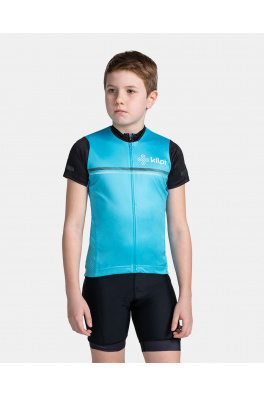 Chłopięca koszulka kolarska Kilpi CORRIDOR-JB niebieska