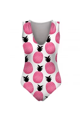 Swimsuit Pink Pineapple
