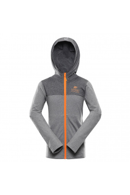 Dětská rychleschnoucí mikina ALPINE PRO FANCO high rise