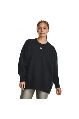 Dámská oversize mikina Under Armour Rival Fleece OS Crew