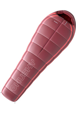 Śpiwór HUSKY Premium Anapurna damski -28 ° C bordowy