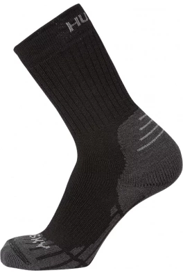 HUSKY Wszystkie skarpetki wełniane czarne