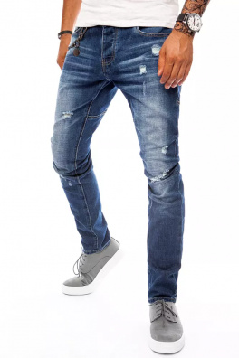 Spodnie męskie niebieskie Dstreet UX3803