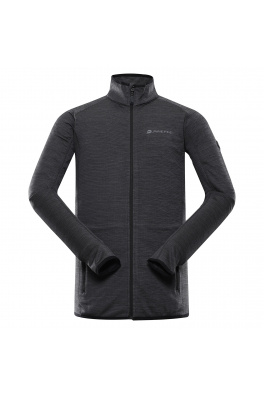 Pánská rychleschnoucí mikina ALPINE PRO EASER black