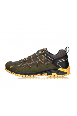 Outdoorová obuv s membránou ptx ALPINE PRO KADEWE ivy green