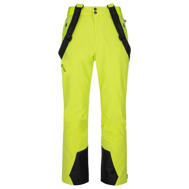 Męskie spodnie narciarskie Kilp RAVEL-M jasnozielone