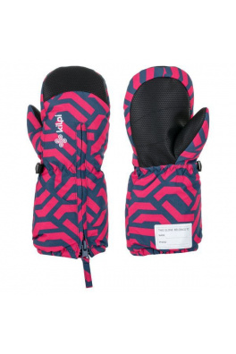 Dziecięce rękawiczki narciarskie Kilpi PALMER-J różowe