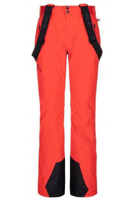 Damskie spodnie narciarskie Kilpi RAVEL-W czerwone