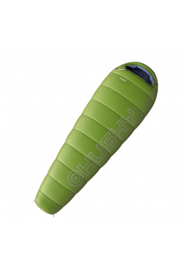 Śpiwór serii HUSKY Ultralight Micro + 2 ° C zielony