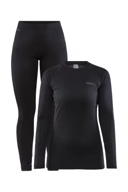 Set CRAFT CORE Warm Baselayer černá