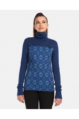 Damska bielizna termoaktywna KILPI JANNU-W Ciemnoniebieska