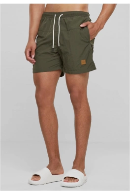 Block Swim Shorts olive/olive