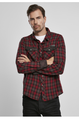 Duncan Checked Shirt red/brown