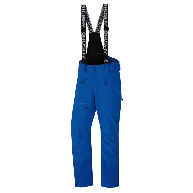 Spodnie narciarskie męskie HUSKY Gilep M niebieskie