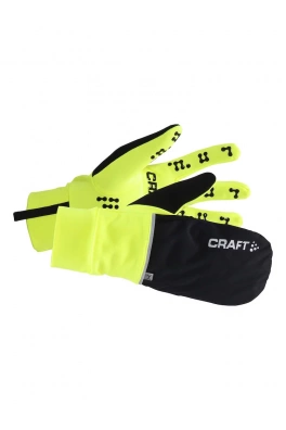 Rukavice CRAFT ADV Hybrid Weat žlutá