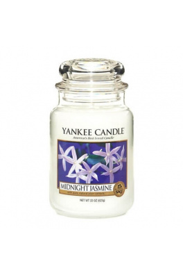 Yankee Candle Large Jar Midnight Jasmine 623g
