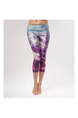 Yoga Pants Clouds