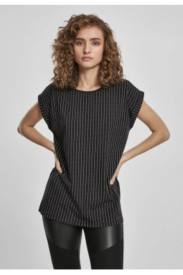 Ladies FuckYou Turtle Extended Shoulder Tee black