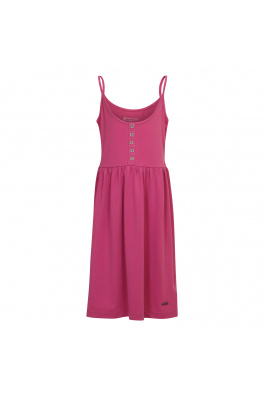 Dětské šaty ALPINE PRO YOGLO fuchsia red