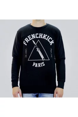 Sweatshirt Fk Gang Black