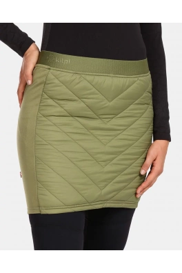 Ocieplana spódnica damska KILPI LIAN-W Zielona