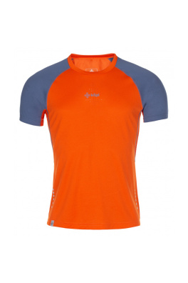 Męska koszulka do biegania Brick-m pomarańczowa - Kilpi