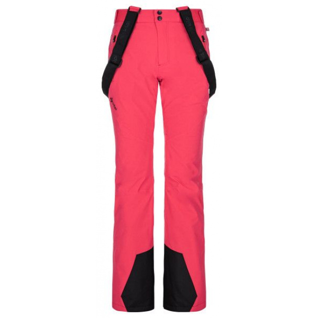 Damskie spodnie narciarskie Kilpi RAVEL-W różowe