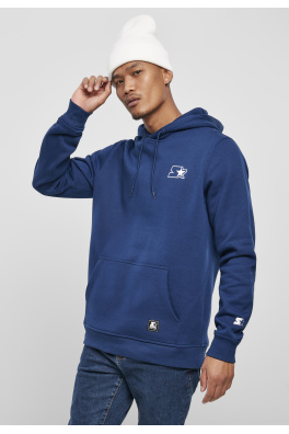 Starter Small Logo Hoody blue night